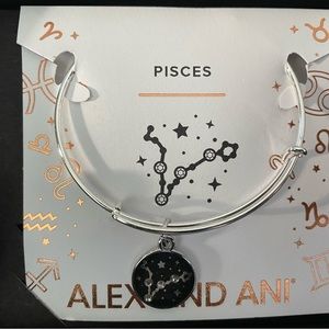 NWT Alex and Ani Pisces Astrology Bracelet